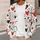 Red Black Heart Motif Valentine Style for Date Nights and Everyday Layering for Women All-over Print Knitted Cardigan - 5