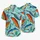 Colorful Fishing Lures And Tropical Fish For Beach Vacations, Anglers, And Summer Getaways Hawaiian Shirt - 5
