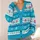 Turquoise Fair Isle Florals for Cozy Autumn Layering, Women’s Nordic Holiday Style All-over Print Knitted Cardigan - 4