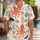 Ocean Octopus And Whale Life For Beach Vacations, Coastal Getaways, And Summer Days Hawaiian Shirt - 1