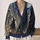Moonlit Witch Garden for Halloween Evenings and Autumn Layering, Women’s Seasonal Style All-over Print Knitted Cardigan - 2