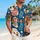 Dapper Dog Beach Companions for Sunny Vacations, Weekend Resort Trips, and Cruises Hawaiian Shirt - 6