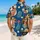 Dapper Dog Beach Companions for Sunny Vacations, Weekend Resort Trips, and Cruises Hawaiian Shirt - 2