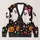 Cute Ghost Pumpkin Stars Halloween Autumn Layering Outfit Idea For Women And Teens All-over Print Knitted Cardigan - 1