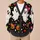 Cute Ghost Pumpkin Stars Halloween Autumn Layering Outfit Idea For Women And Teens All-over Print Knitted Cardigan - 6