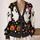 Cute Ghost Pumpkin Stars Halloween Autumn Layering Outfit Idea For Women And Teens All-over Print Knitted Cardigan - 2