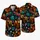 Retro Gorilla Skateboard Motifs for Summer Beach Parties, Vacations, and Festivals Hawaiian Shirt - 5