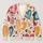 Hand-Painted Multicolor Hearts for Valentine Date Nights and Everyday Casual Outings All-over Print Knitted Cardigan - 1