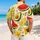 Tropical Watermelon Papaya Avocado Fruit Foliage for Beach Vacations and Summer Men Hawaiian Shirt - 2
