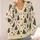 Evergreen Tree And Red Star Holiday Motif For Cozy Autumn Winter Layering At Home All-over Print Knitted Cardigan - 4