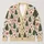 Evergreen Tree And Red Star Holiday Motif For Cozy Autumn Winter Layering At Home All-over Print Knitted Cardigan - 1