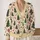 Evergreen Tree And Red Star Holiday Motif For Cozy Autumn Winter Layering At Home All-over Print Knitted Cardigan - 2