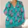 Pink Cactus Desert Motifs for Southwestern Everyday Layering, Vacation Style for Women All-over Print Knitted Cardigan - 4