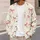 Red Bow Ribbon Motifs for Cozy Office Layering and Everyday Winter Style for Women All-over Print Knitted Cardigan - 5