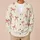 Red Bow Ribbon Motifs for Cozy Office Layering and Everyday Winter Style for Women All-over Print Knitted Cardigan - 6