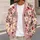 Daisy And Ladybug Floral Charm for Relaxed Autumn Layering, Women's Everyday Style All-over Print Knitted Cardigan - 5