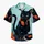 Retro Black Cat DJ Headphones for Beach Parties, Summer Travel, and Music Lovers Hawaiian Shirt - 7