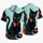 Retro Black Cat DJ Headphones for Beach Parties, Summer Travel, and Music Lovers Hawaiian Shirt - 5