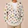 Cute Heart Faces for Cozy Autumn Layering, Playful Everyday Style for Women and Teens All-over Print Knitted Cardigan - 6