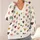 Cute Heart Faces for Cozy Autumn Layering, Playful Everyday Style for Women and Teens All-over Print Knitted Cardigan - 4