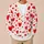 Red Heart Polka Dots For Valentine's Day Romance And Cheerful Everyday Style For Her All-over Print Knitted Cardigan - 6