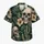 Skull Cactus Desert Oasis Style for Beach Vacations and Summer Getaways for Men’s Travel Hawaiian Shirt - 7