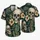 Skull Cactus Desert Oasis Style for Beach Vacations and Summer Getaways for Men’s Travel Hawaiian Shirt - 5