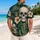 Skull Cactus Desert Oasis Style for Beach Vacations and Summer Getaways for Men’s Travel Hawaiian Shirt - 2