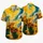 Violinist In Sunflower Meadow With Ocean Waves For Beach Vacations And Summer Getaways Hawaiian Shirt - 5