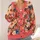 Coral Floral Bouquet Motifs For Romantic Autumn Layering And Everyday Women's Style All-over Print Knitted Cardigan - 4