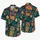 Tiki Mask Jungle Faces for Beach Vacations, Luau Nights, and Island Getaways for Men Hawaiian Shirt - 5