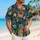 Tiki Mask Jungle Faces for Beach Vacations, Luau Nights, and Island Getaways for Men Hawaiian Shirt - 6