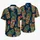 Colorful Tiki Masks And Hibiscus For Beach Vacations, Luau Parties, And Island Men Hawaiian Shirt - 5