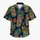 Colorful Tiki Masks And Hibiscus For Beach Vacations, Luau Parties, And Island Men Hawaiian Shirt - 7