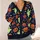 Halloween Ghost Pumpkin And Skull Motifs For Autumn Parties And Cozy Seasonal Layering All-over Print Knitted Cardigan - 4