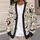 Halloween Ghosts, Black Cats and Candy Corn for Cozy Autumn Layering at Home or Out All-over Print Knitted Cardigan - 5