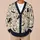 Halloween Ghosts, Black Cats and Candy Corn for Cozy Autumn Layering at Home or Out All-over Print Knitted Cardigan - 6