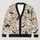 Halloween Ghosts, Black Cats and Candy Corn for Cozy Autumn Layering at Home or Out All-over Print Knitted Cardigan - 1