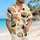 Sushi Roll Island Style for Beach Vacations and Summer Dining Gift for Food Lovers Hawaiian Shirt - 6
