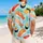 Sushi And Salmon Roll Motifs For Beach Vacations, Summer Dining, And Travel Gifts Hawaiian Shirt - 2