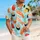 Sushi And Salmon Roll Motifs For Beach Vacations, Summer Dining, And Travel Gifts Hawaiian Shirt - 6