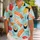 Sushi And Salmon Roll Motifs For Beach Vacations, Summer Dining, And Travel Gifts Hawaiian Shirt - 1