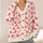 Playful Coastal Crab Motifs for Beach Days and Everyday Summer Layering for Women All-over Print Knitted Cardigan - 4
