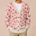 Playful Coastal Crab Motifs for Beach Days and Everyday Summer Layering for Women All-over Print Knitted Cardigan - 6