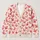 Playful Coastal Crab Motifs for Beach Days and Everyday Summer Layering for Women All-over Print Knitted Cardigan - 1