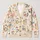 Whimsical Dressed-Up Cat Motifs For Cozy Autumn Layering, Playful Animal Lover Gift All-over Print Knitted Cardigan - 1