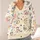 Whimsical Dressed-Up Cat Motifs For Cozy Autumn Layering, Playful Animal Lover Gift All-over Print Knitted Cardigan - 4