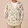 Whimsical Dressed-Up Cat Motifs For Cozy Autumn Layering, Playful Animal Lover Gift All-over Print Knitted Cardigan - 6