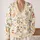 Whimsical Dressed-Up Cat Motifs For Cozy Autumn Layering, Playful Animal Lover Gift All-over Print Knitted Cardigan - 2