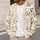 Whimsical Dressed-Up Cat Motifs For Cozy Autumn Layering, Playful Animal Lover Gift All-over Print Knitted Cardigan - 5